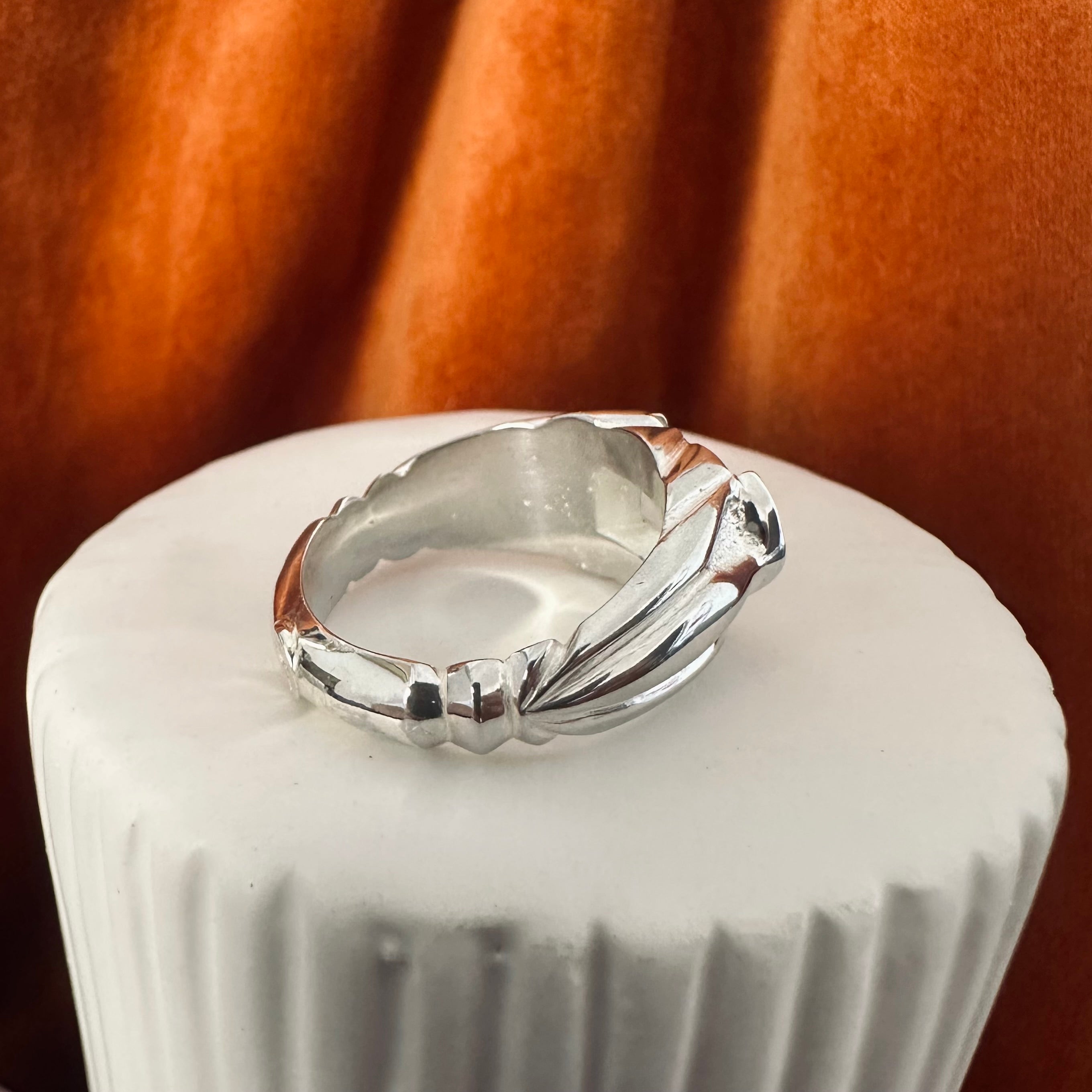 Anillo Acqua Pura