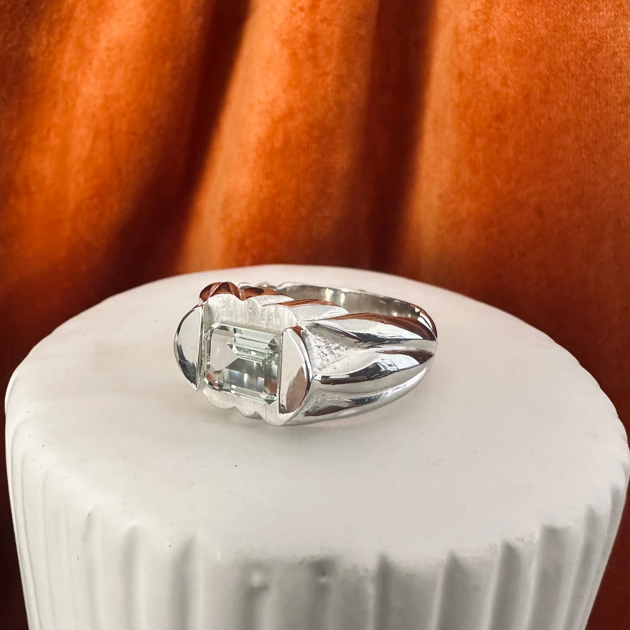 Anillo Acqua Pura