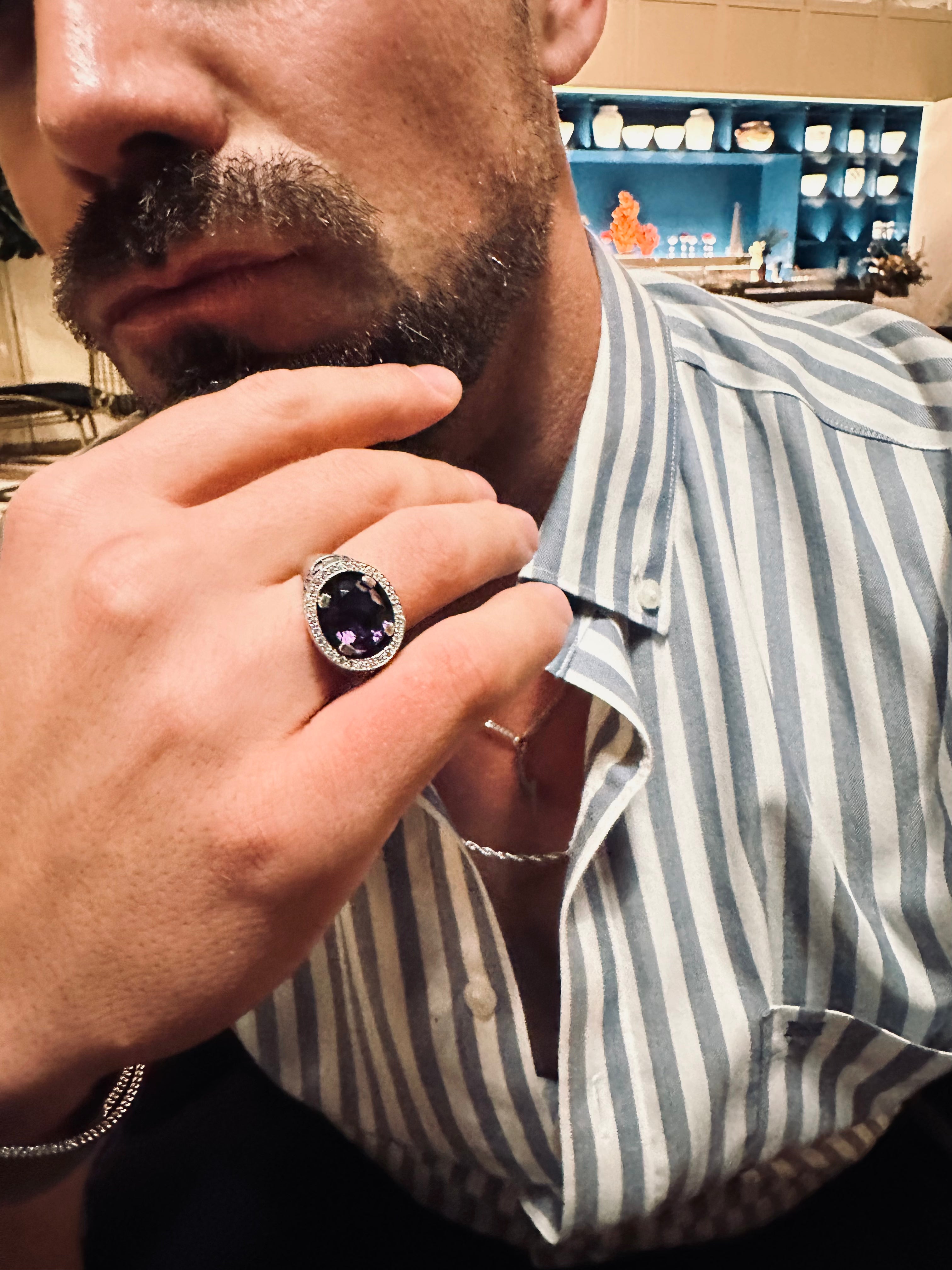 Anillo Memento Mori