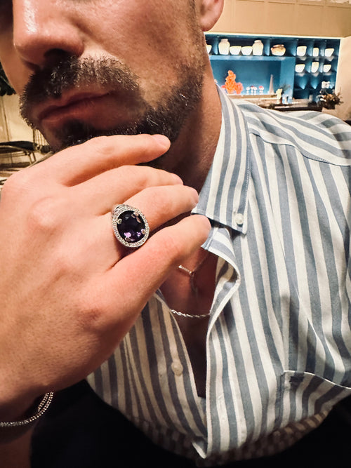 Anillo Memento Mori