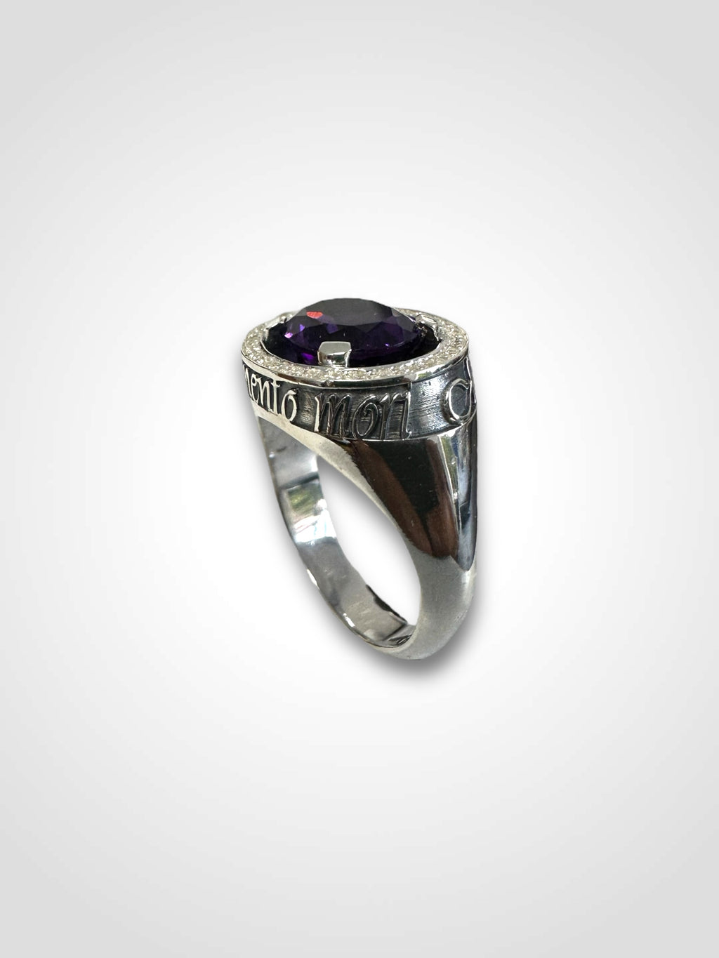 Anillo Memento Mori