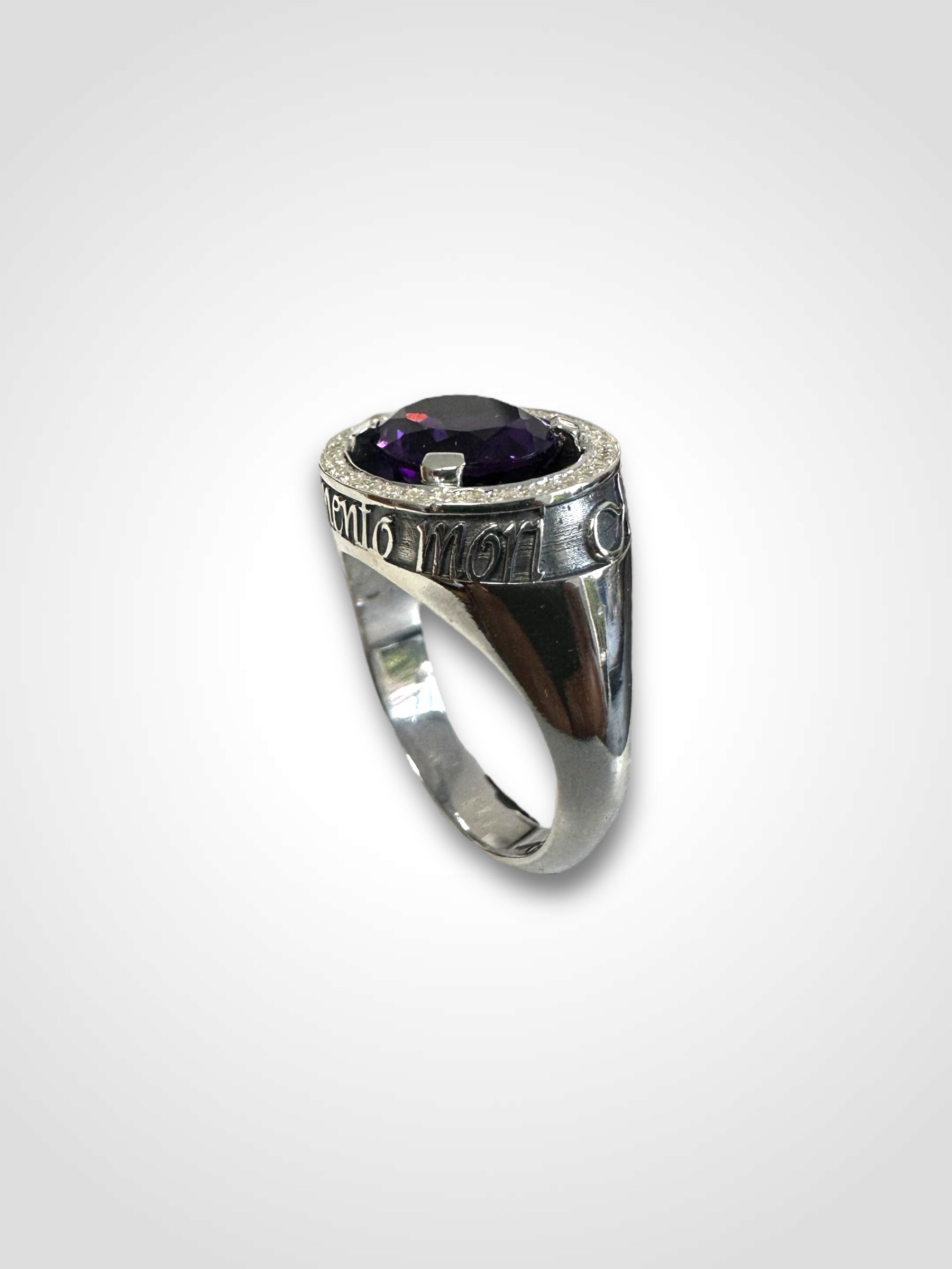 Anillo Memento Mori