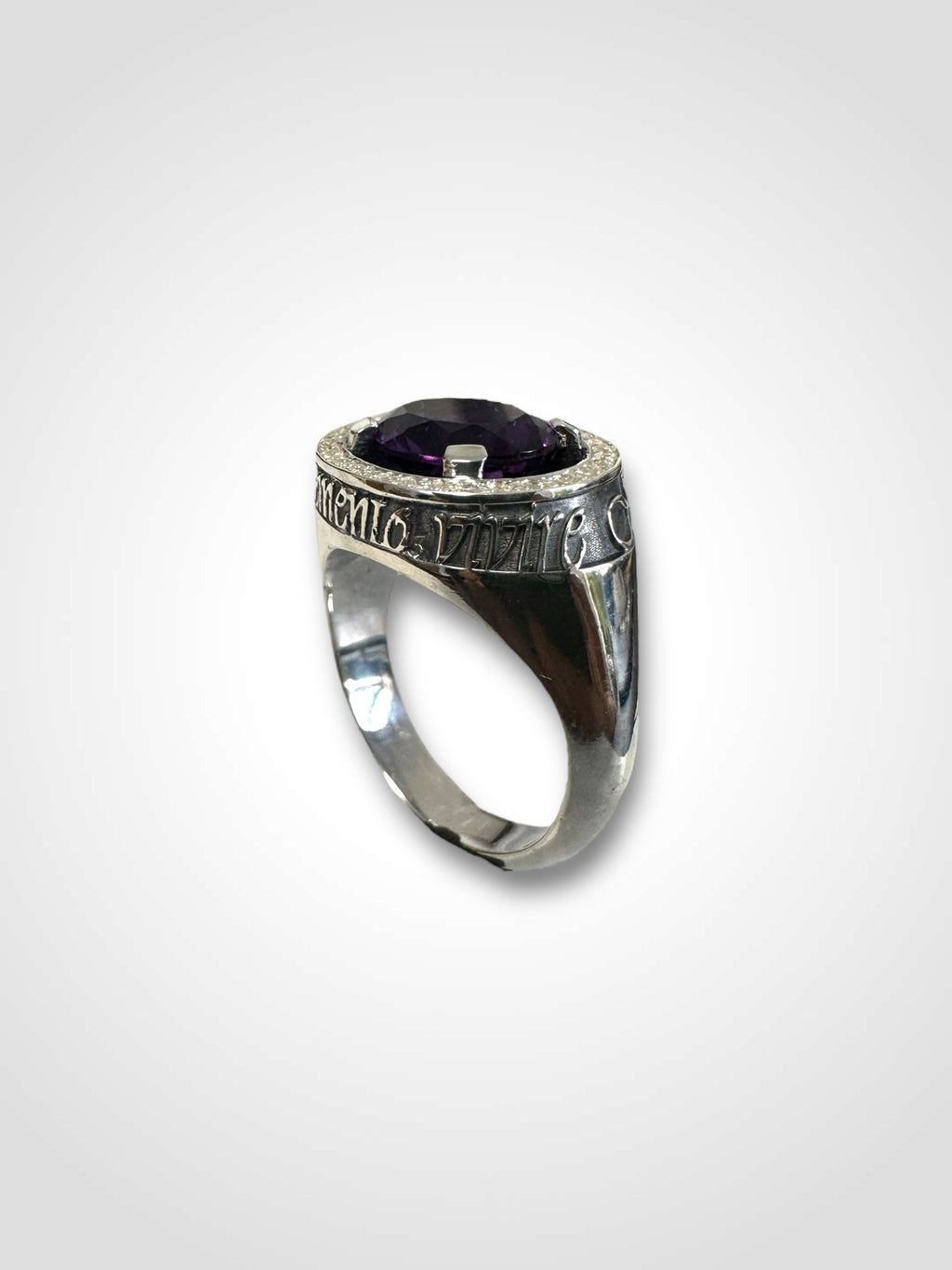 Anillo Memento Mori