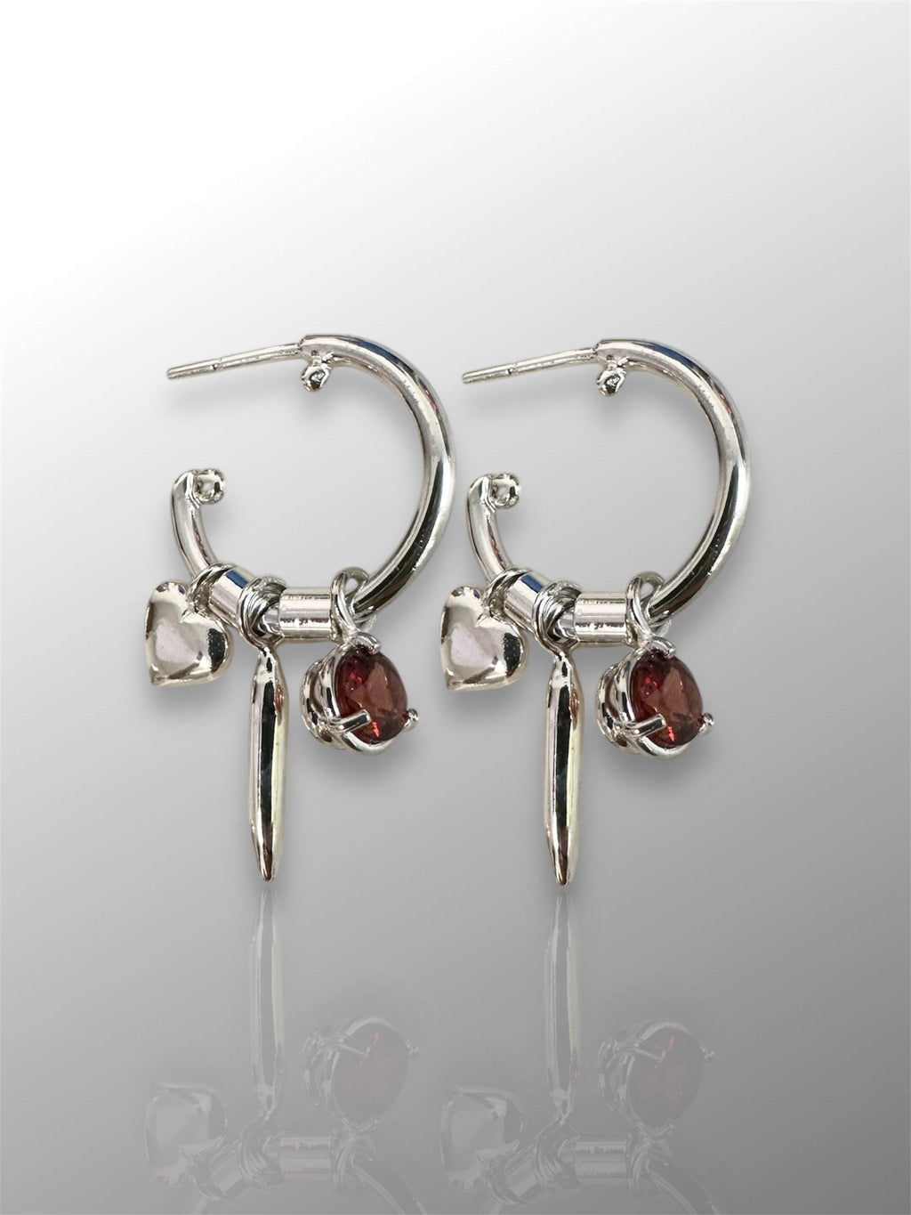 Argollas Gypsy Red