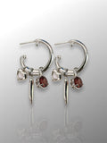 Argollas Gypsy Red