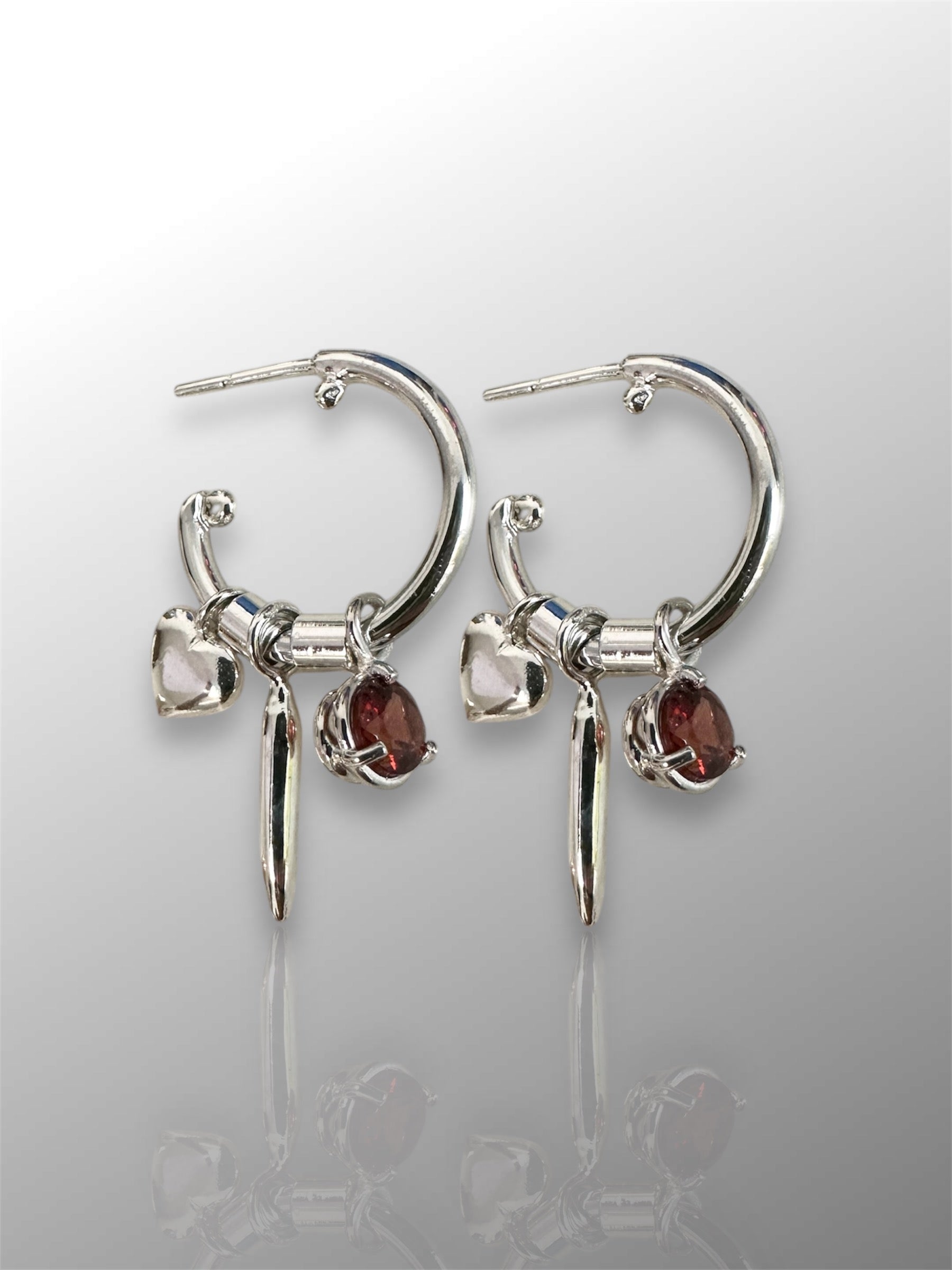 Argollas Gypsy Red